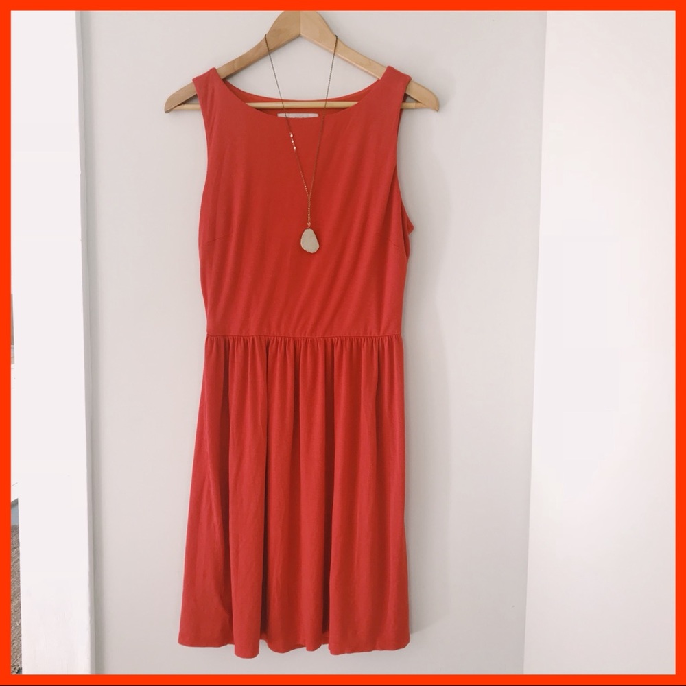 LOFT Dress with Keyhole Back
